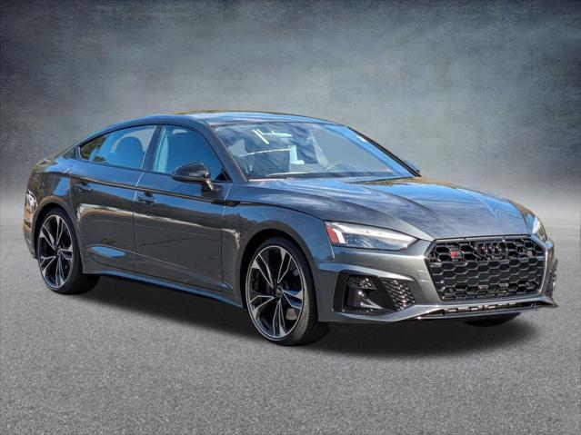 new 2025 Audi S5 car, priced at $65,185