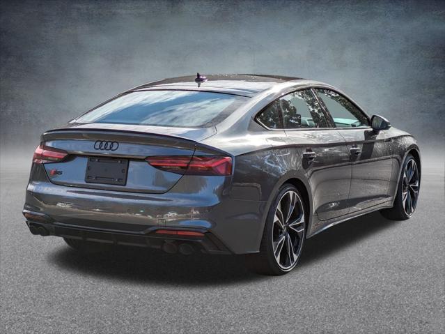 new 2025 Audi S5 car, priced at $65,185