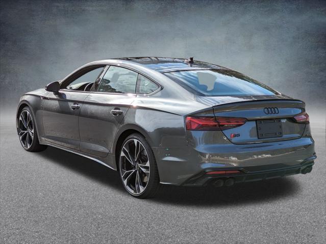 new 2025 Audi S5 car, priced at $65,185