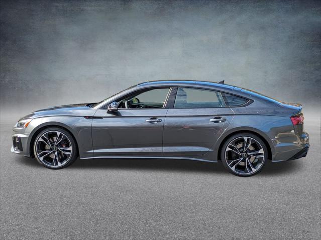 new 2025 Audi S5 car, priced at $65,185