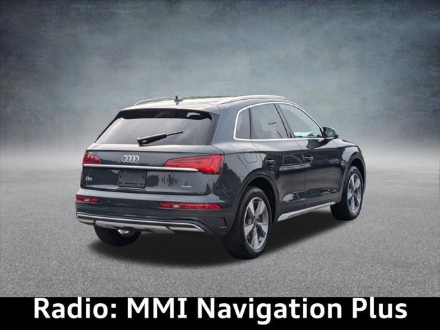 used 2025 Audi Q5 car, priced at $46,950