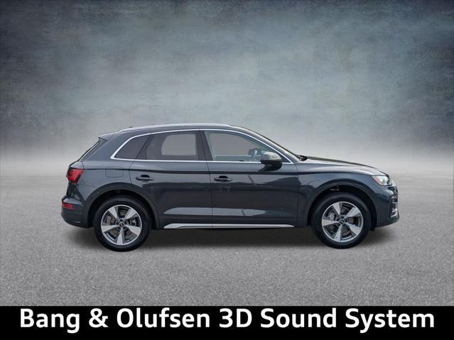 used 2025 Audi Q5 car, priced at $46,950