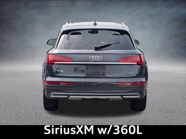 used 2025 Audi Q5 car, priced at $46,950
