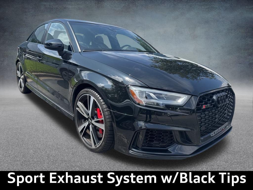 used 2020 Audi RS 3 car, priced at $44,950