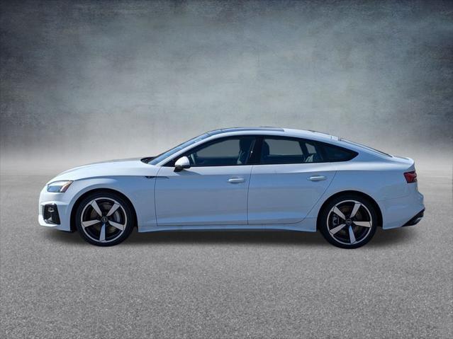 new 2025 Audi A5 Sportback car, priced at $52,925