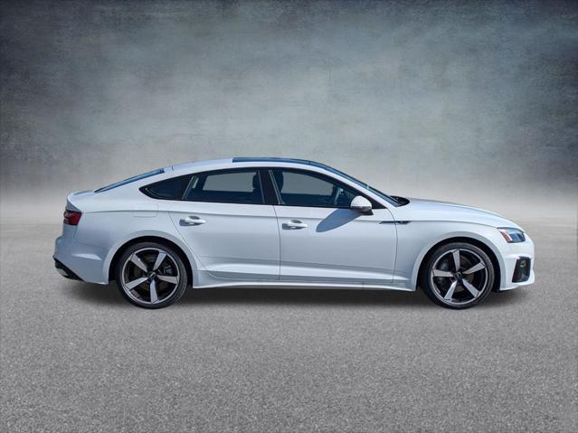 new 2025 Audi A5 Sportback car, priced at $52,925