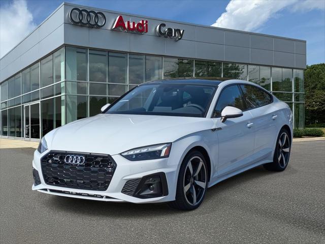 new 2025 Audi A5 Sportback car, priced at $50,925
