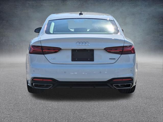 new 2025 Audi A5 Sportback car, priced at $52,925