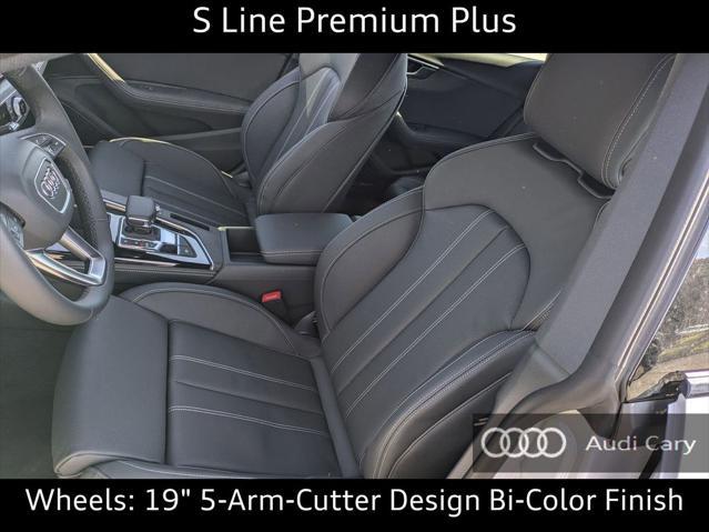 new 2025 Audi A5 Sportback car, priced at $50,925