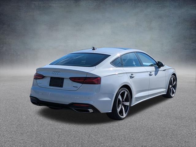 new 2025 Audi A5 Sportback car, priced at $52,925