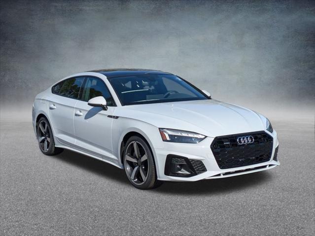 new 2025 Audi A5 Sportback car, priced at $52,925