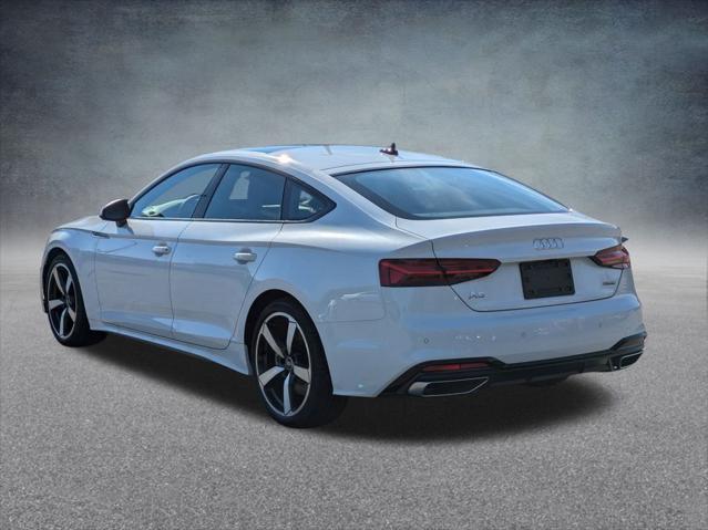 new 2025 Audi A5 Sportback car, priced at $52,925