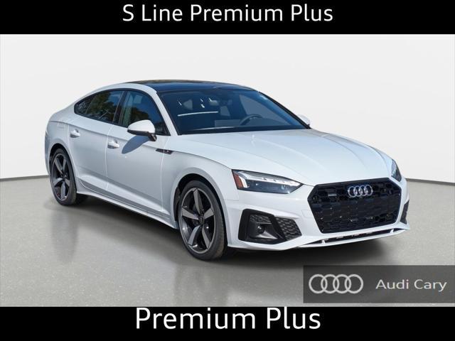 new 2025 Audi A5 Sportback car, priced at $50,925