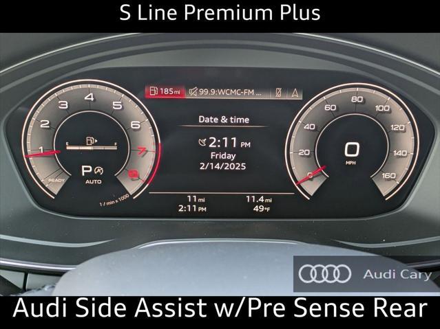 new 2025 Audi A5 Sportback car, priced at $50,925