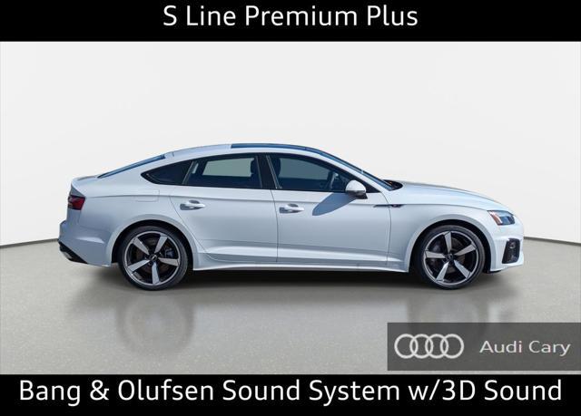 new 2025 Audi A5 Sportback car, priced at $50,925