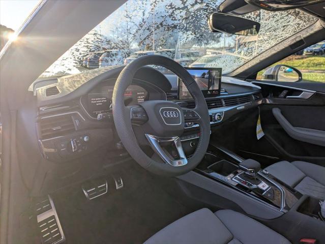 new 2025 Audi S5 car, priced at $72,660