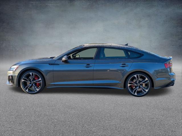 new 2025 Audi S5 car, priced at $72,660