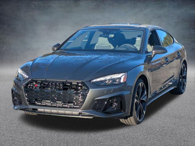 new 2025 Audi S5 car, priced at $72,660