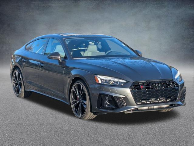 new 2025 Audi S5 car, priced at $72,660