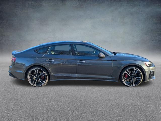 new 2025 Audi S5 car, priced at $72,660