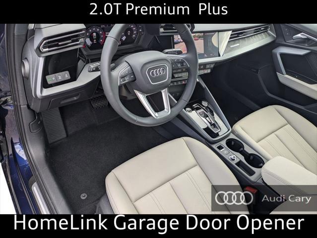 new 2025 Audi A3 car, priced at $42,935