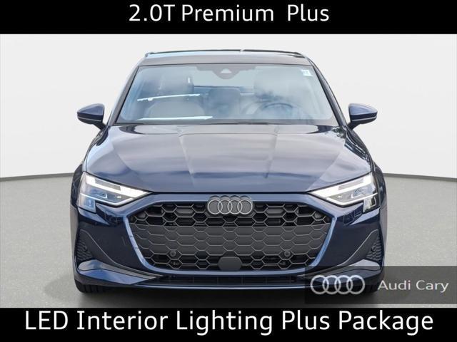 new 2025 Audi A3 car, priced at $42,935