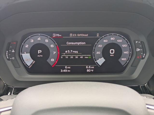 new 2025 Audi A3 car, priced at $41,935