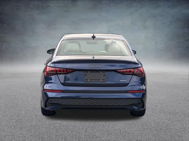 new 2025 Audi A3 car, priced at $41,935