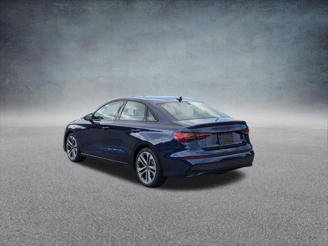new 2025 Audi A3 car, priced at $41,935