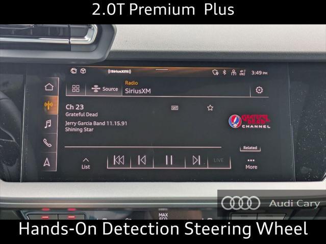 new 2025 Audi A3 car, priced at $42,935