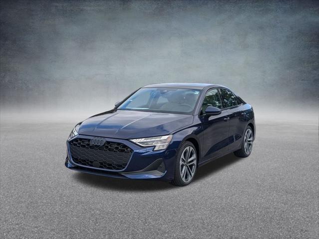 new 2025 Audi A3 car, priced at $41,935