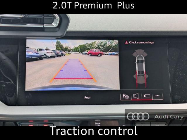 new 2025 Audi A3 car, priced at $42,935