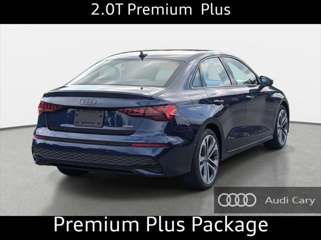 new 2025 Audi A3 car, priced at $42,935