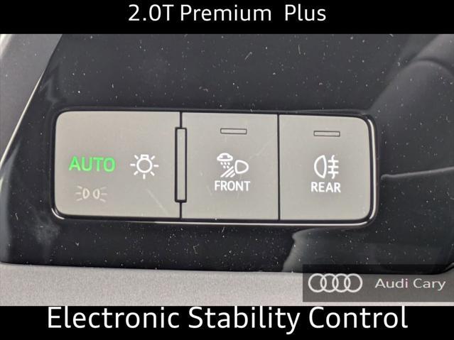 new 2025 Audi A3 car, priced at $42,935