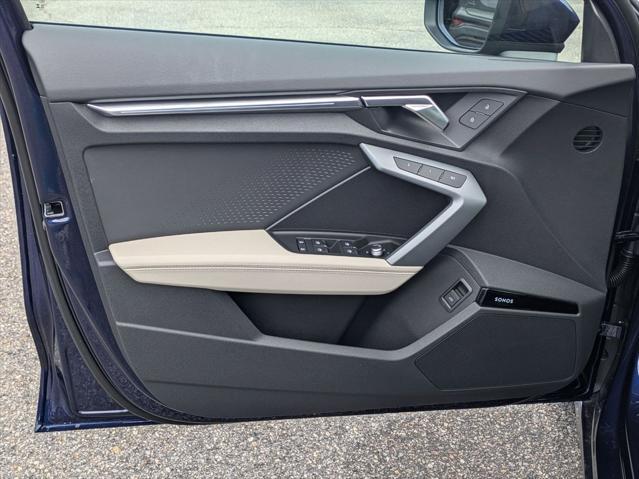 new 2025 Audi A3 car, priced at $41,935