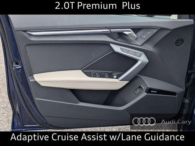 new 2025 Audi A3 car, priced at $42,935
