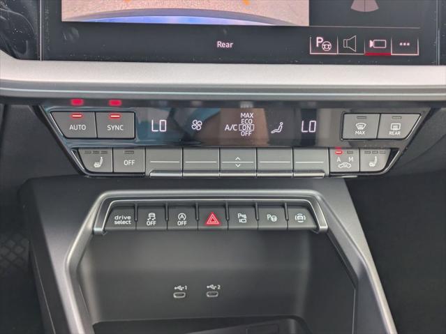 new 2025 Audi A3 car, priced at $41,935