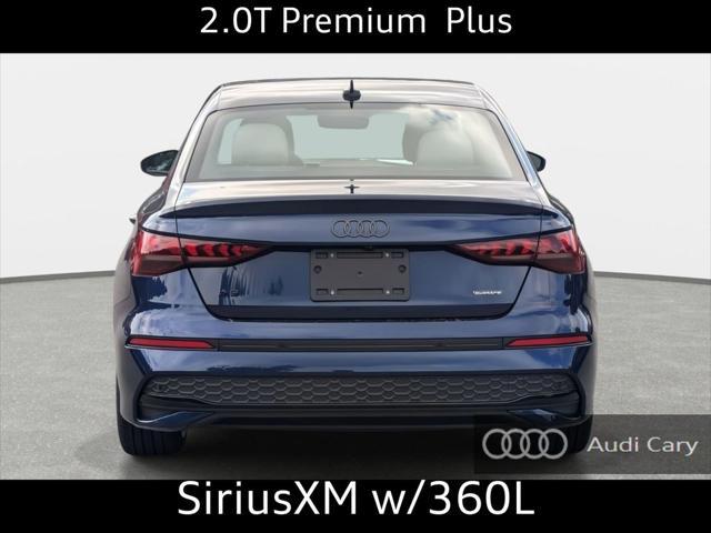 new 2025 Audi A3 car, priced at $42,935