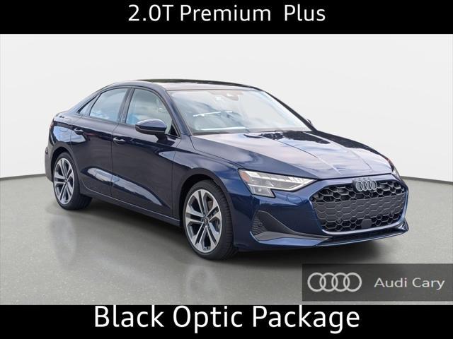 new 2025 Audi A3 car, priced at $42,935