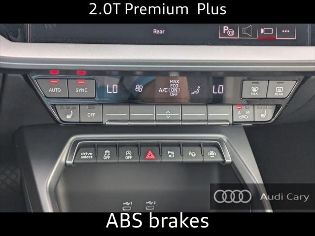new 2025 Audi A3 car, priced at $42,935
