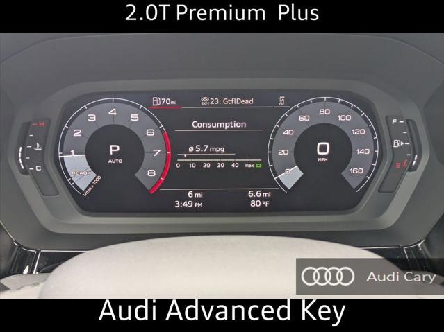new 2025 Audi A3 car, priced at $42,935