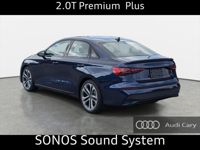 new 2025 Audi A3 car, priced at $42,935