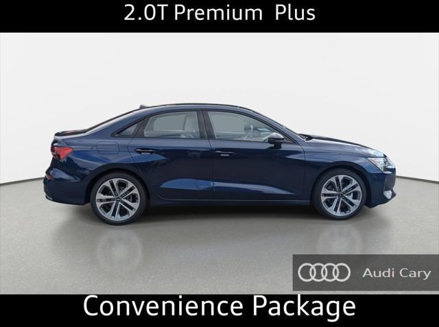 new 2025 Audi A3 car, priced at $42,935