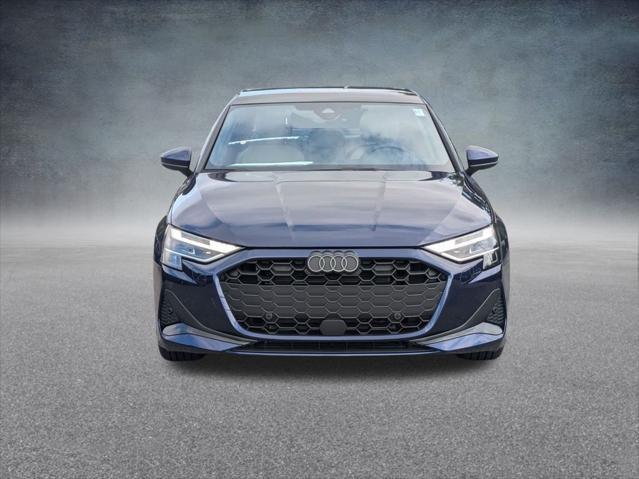 new 2025 Audi A3 car, priced at $41,935