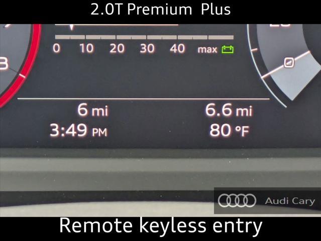 new 2025 Audi A3 car, priced at $42,935