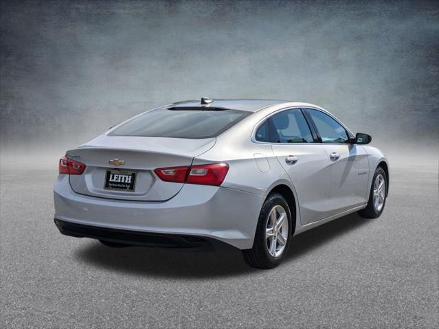 used 2020 Chevrolet Malibu car, priced at $13,450