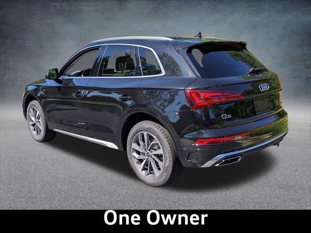 used 2024 Audi Q5 car, priced at $50,382