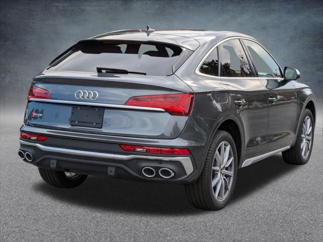 new 2024 Audi SQ5 car, priced at $65,905