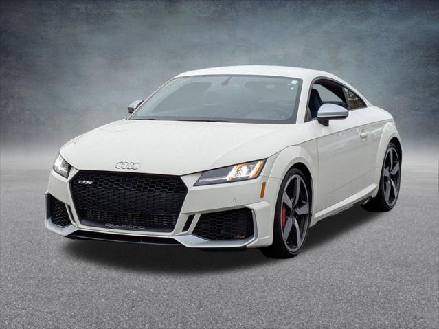 used 2022 Audi TT RS car, priced at $78,950