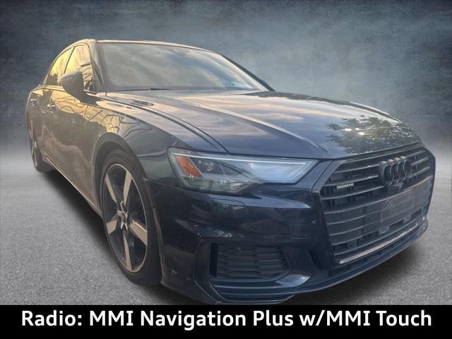 used 2021 Audi A6 car, priced at $30,950